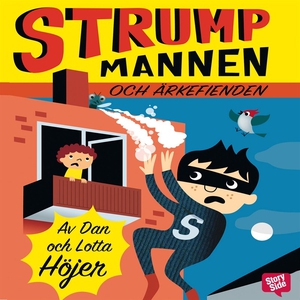 Strumpmannen och ärkefienden (ljudbok) av Dan H