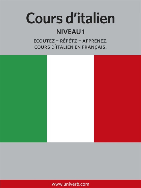 Cours d'italien
