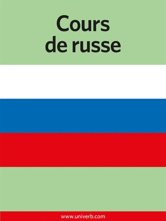 Cours de russe