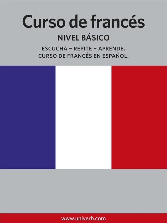 Curso de francés (ljudbok) av  Univerb