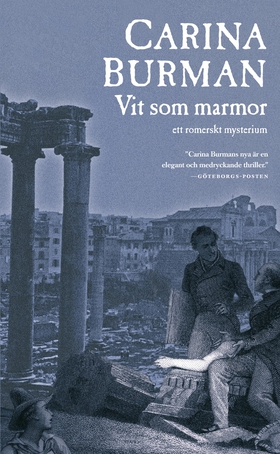 Vit som marmor : Ett romerskt mysterium (e-bok)