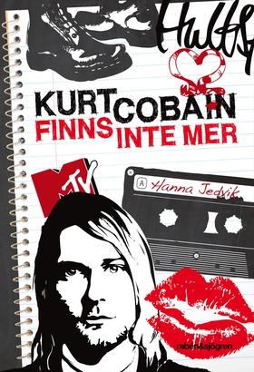 Kurt Cobain finns inte mer (e-bok) av Hanna Jed