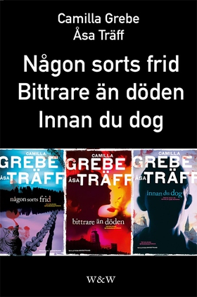 Någon sorts frid; Bittrare än döden; Innan du d