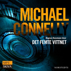 Det femte vittnet (ljudbok) av Michael Connelly
