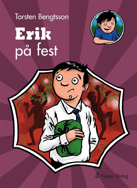Erik på fest