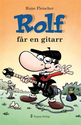 Rolf får en gitarr (e-bok) av Rune Fleischer