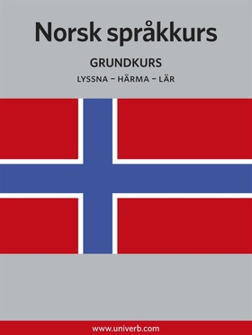 Norsk Språkkurs (ljudbok) av Univerb , Ann-Char