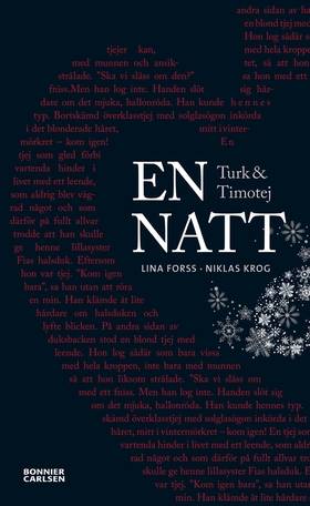 Turk och Timotej - En natt (e-bok) av Lina Fors
