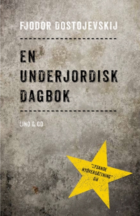 En underjordisk dagbok (e-bok) av Fjodor Dostoj