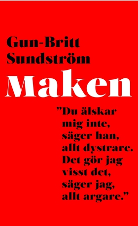 Maken (e-bok) av Gun-Britt Sundström