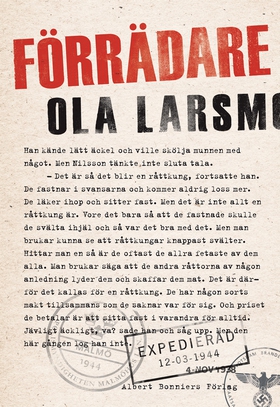 Förrädare (e-bok) av Ola Larsmo