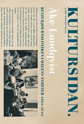 Kultursidan : Kulturjournalistiken i Dagens Nyh