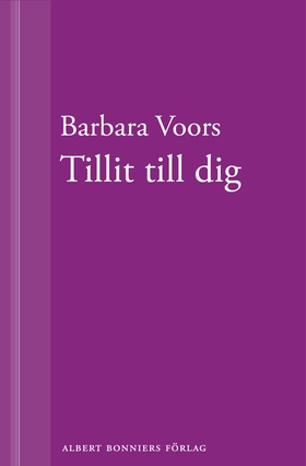 Tillit till dig (e-bok) av Barbara Voors