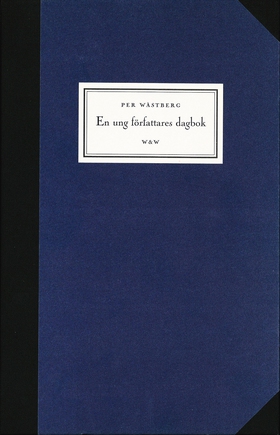 En ung författares dagbok (e-bok) av Per Wästbe