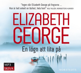 En lögn att lita på (ljudbok) av Elizabeth Geor