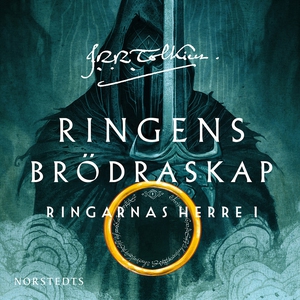 Ringens brödraskap - Ringarnas herre (ljudbok)