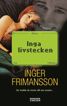 Inga livstecken (e-bok) av Inger Frimansson