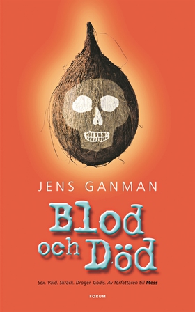 Blod och Död (e-bok) av Jens Ganman
