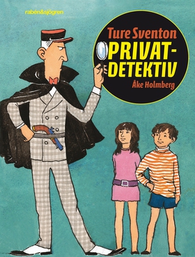 Ture Sventon privatdetektiv (e-bok) av Åke Holm