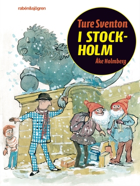 Ture Sventon i Stockholm (e-bok) av Åke Holmber