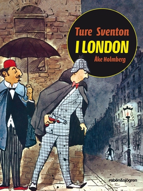 Ture Sventon i London (e-bok) av Åke Holmberg