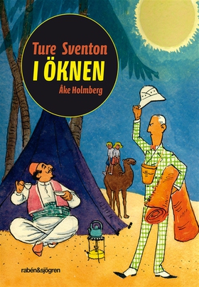 Ture Sventon i öknen (e-bok) av Åke Holmberg