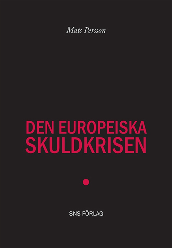 Den europeiska skuldkrisen