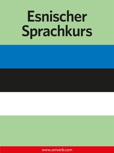 Esnischer Sprachkurs (ljudbok) av Ann-Charlott