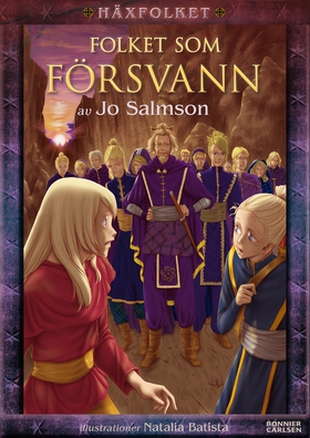 Folket som försvann (e-bok) av Jo Salmson