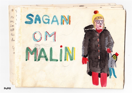 Sagan om Malin (e-bok) av Åke Norlander