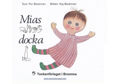 Mias docka - Barnbok med tecken för hörande barn