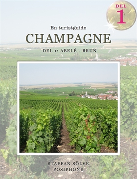 Champagne, en turistguide - del 1 (e-bok) av St