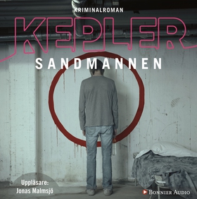 Sandmannen (ljudbok) av Lars Kepler