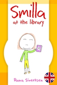 Smilla at the library