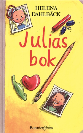 Julias bok (e-bok) av Helena Dahlbäck