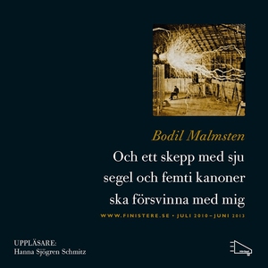 Och ett skepp med sju segel och femti kanoner s