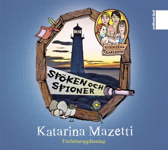 Spöken och spioner (ljudbok) av Katarina Mazett