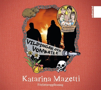 Vildingar och vombater (ljudbok) av Katarina Ma