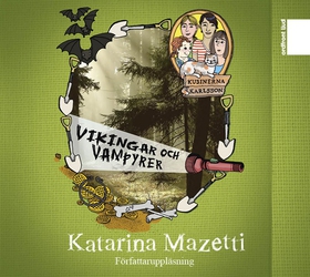 Vikingar och vampyrer (ljudbok) av Katarina Maz