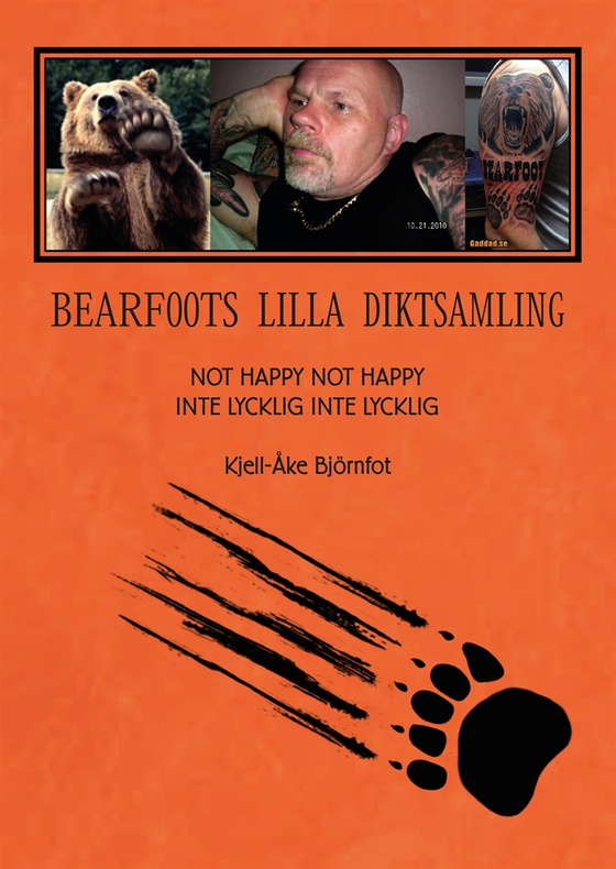 BEARFOOTS lilla diktsamling