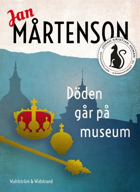 Döden går på museum (e-bok) av Jan Mårtenson