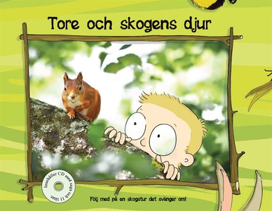 Tore och Skogens djur (ljudbok) av Pelle Höglun