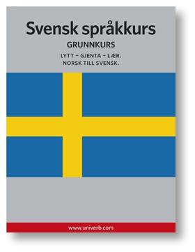 Svensk språkkurs (ljudbok) av Ann-Charlotte Wen