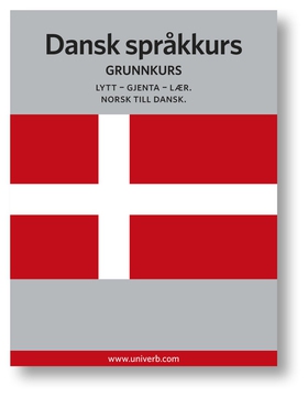 Dansk språkkurs (ljudbok) av Ann-Charlotte Wenn