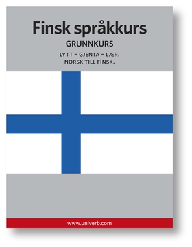 Finsk språkkurs (ljudbok) av Ann-Charlotte Wenn