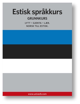 Estisk språkkurs (ljudbok) av Ann-Charlotte Wen