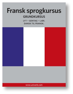 Fransk sprogkursus (ljudbok) av Ann-Charlotte W