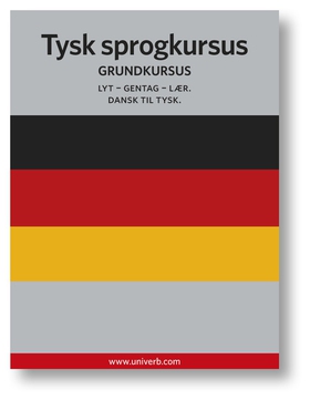 Tysk sprogkursus (ljudbok) av Ann-Charlotte Wen