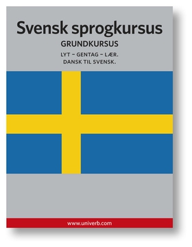 Svensk sprogkursus (ljudbok) av Ann-Charlotte W