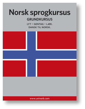 Norsk sprogkursus (ljudbok) av Ann-Charlotte We